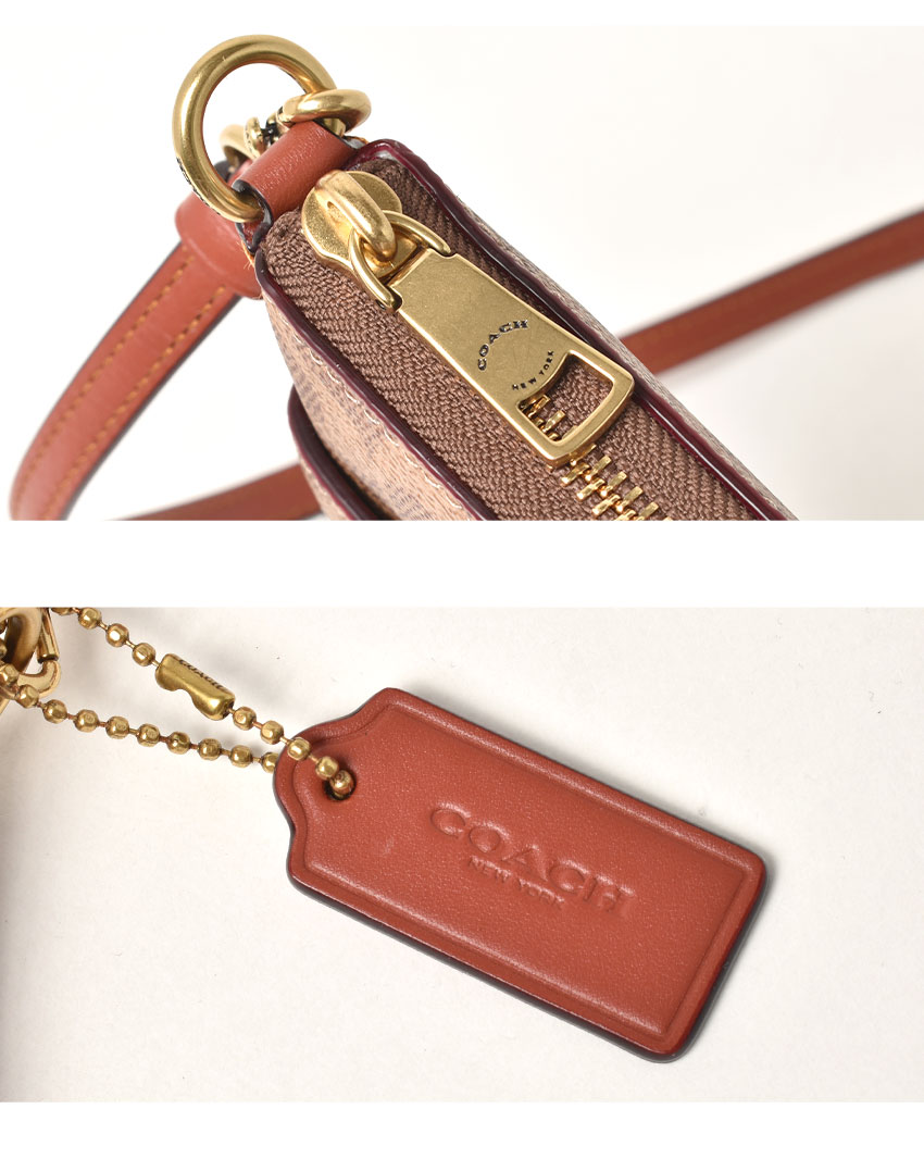 COACH コーチ ボディバッグ 美品 楽天市場】コーチ coach 【中古】（ボディバッグ・ウエストポーチ