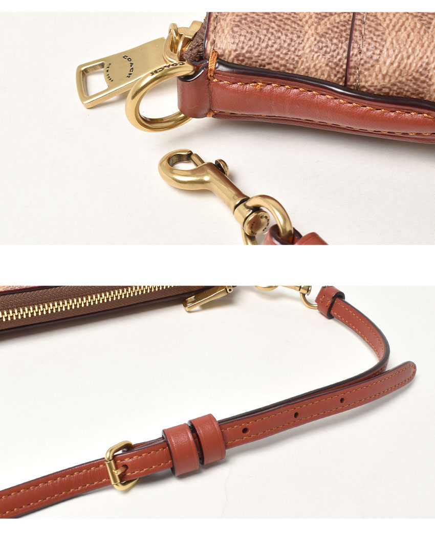 COACH ボディバッグ ブラウン コーチ ロゴ入り ブラウン ボディバッグ COACH】コーチ公式オンライン