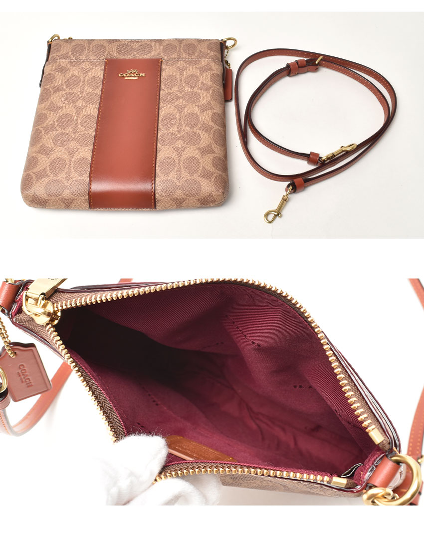 COACH（コーチ） 送料無料 ショルダーバッグ レディース キット