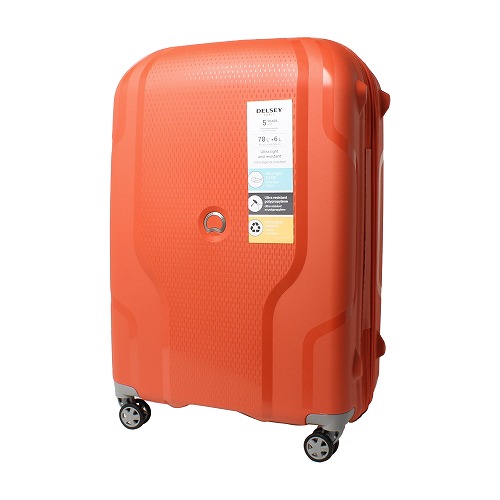 SALE デルセー スーツケース メンズ レディース CLAVEL EXP 70cm／78L＋6L ...