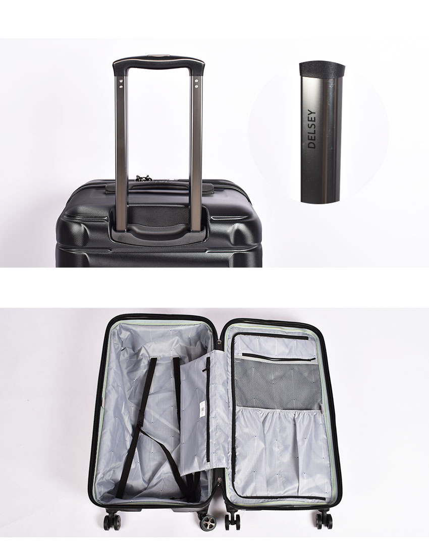 ゼット（ZETT） デルセー スーツケース メンズ レディース DELSEY