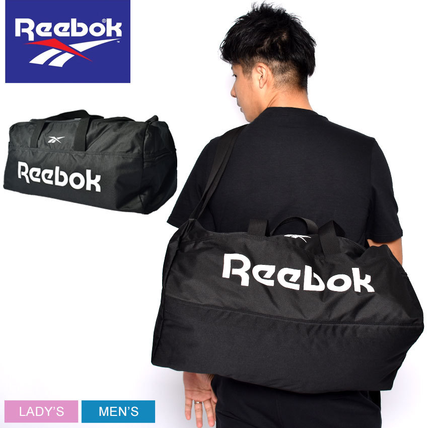 リーボック ボストンバッグ メンズ レディース アクティブコア LL M グリップ REEBOK GD0032 ブラック 黒 カバン ブランド 鞄 :  61415004 : Z-CRAFT ヤフーショッピング店 - 通販 - Yahoo!ショッピング