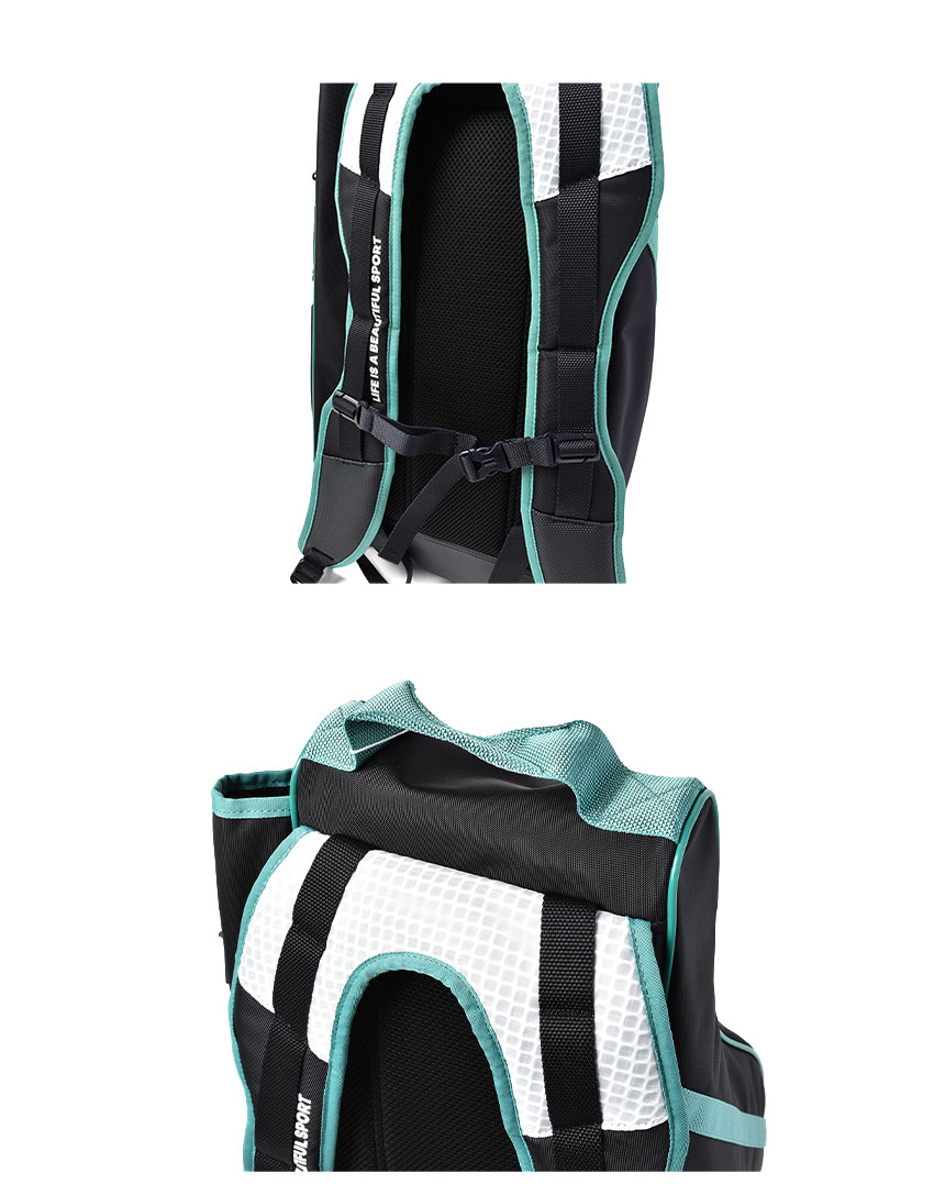 LACOSTE テニス　バックパック テクニファイバー(Tecnifibre) 2023 LACOSTE L.23 BAG ドラム