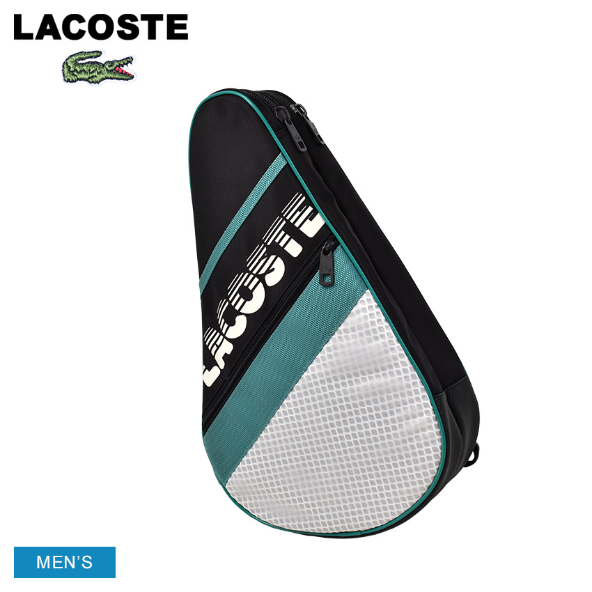 LACOSTE ラコステ ラケットバッグ メンズ PADDLE CROSSOVER
