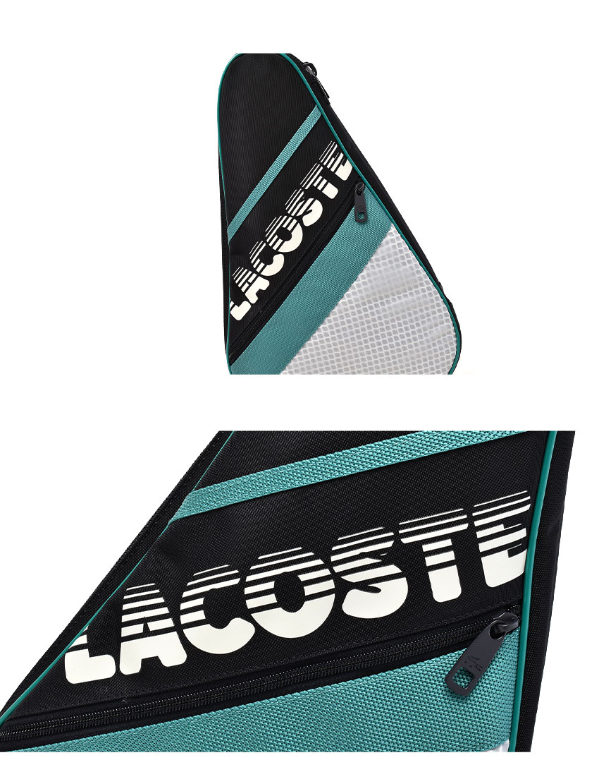 LACOSTE - Lacoste ラコステ　ラケットバッグ ラコステのラケットバッグが最高だった理由と実際の使用感レビュー