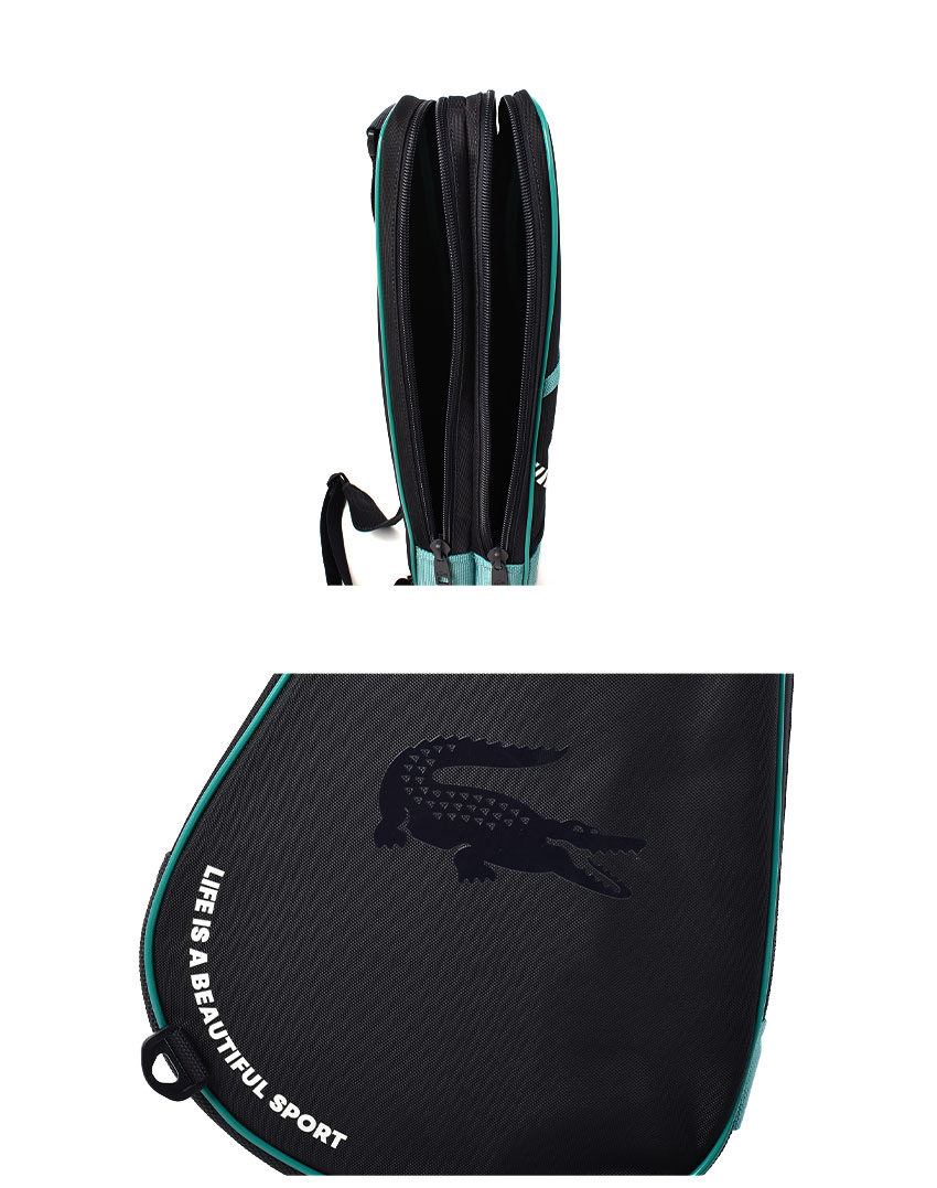 LACOSTE ラコステ ラケットバッグ メンズ PADDLE CROSSOVER