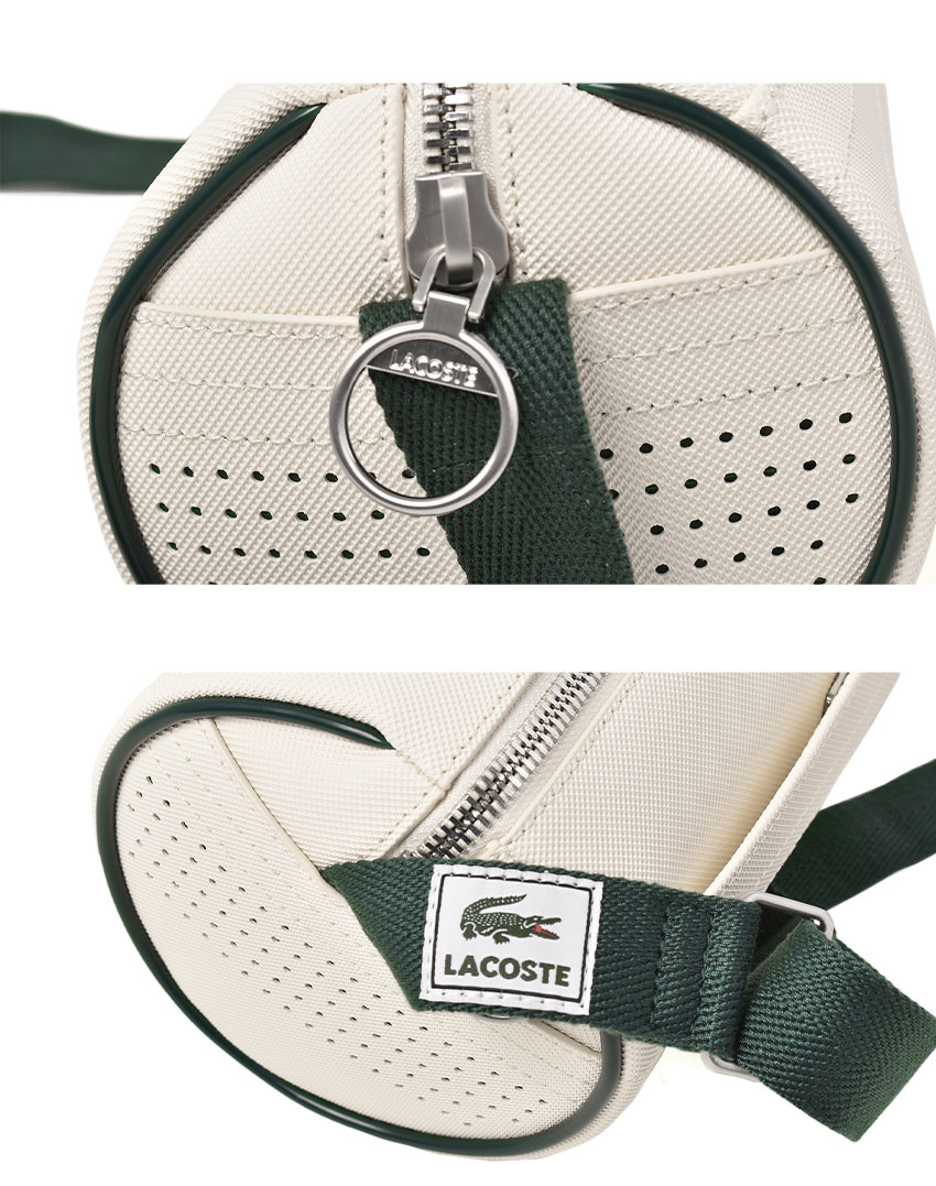 LACOSTE ラコステ ホワイト ショルダーバッグ シティコート ショルダーバッグ （ショルダーバッグ）｜LACOSTE