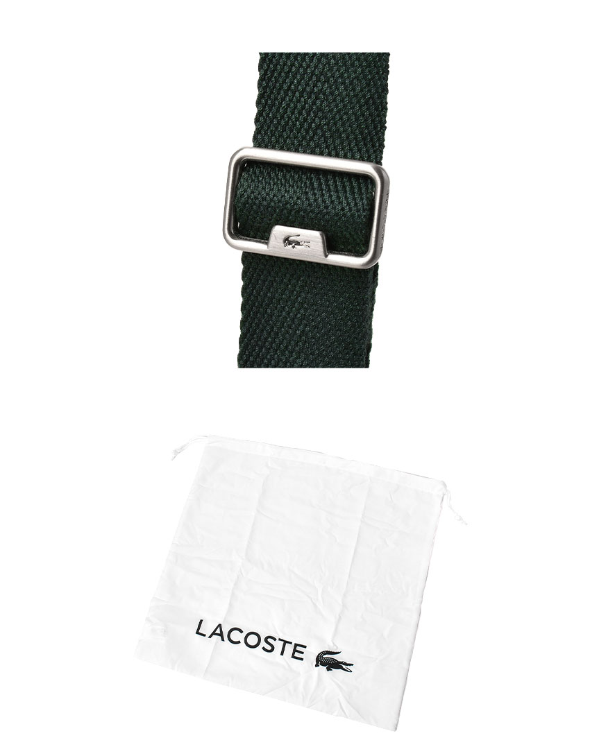 LACOSTE ラコステ ショルダーバッグ メンズ レディース NU4849UO