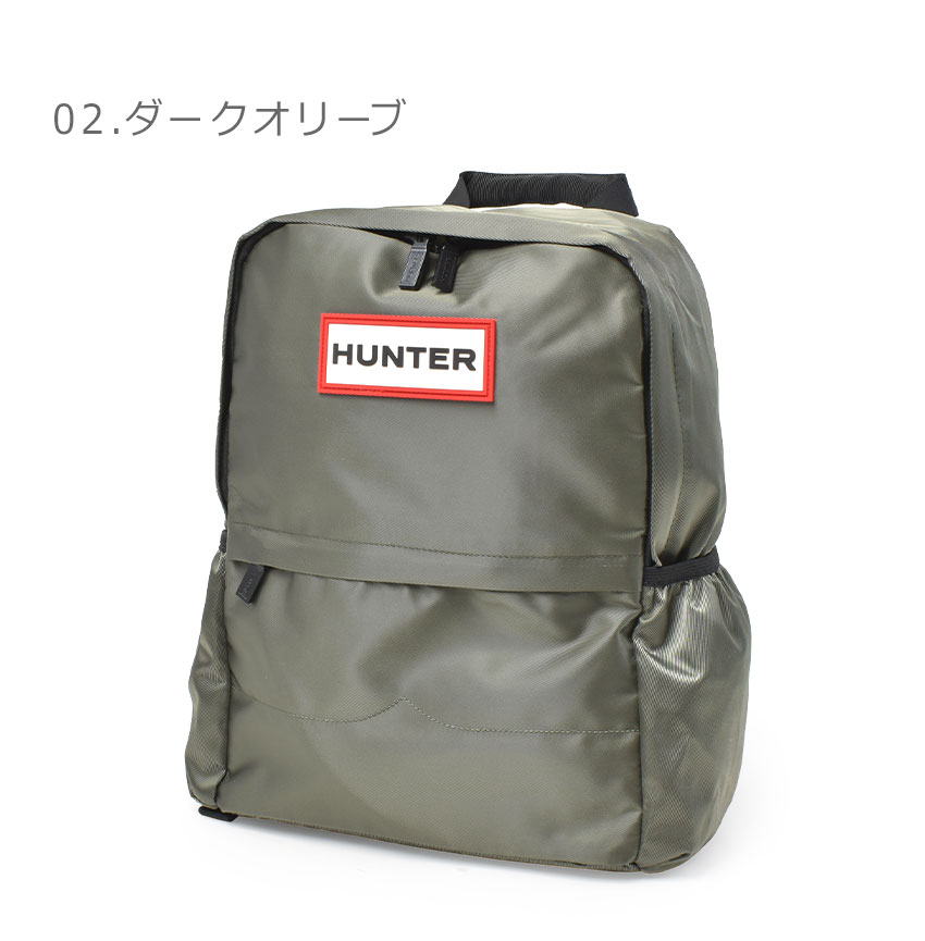 HUNTER ハンター バックパック メンズ レディース UBB5028KBM