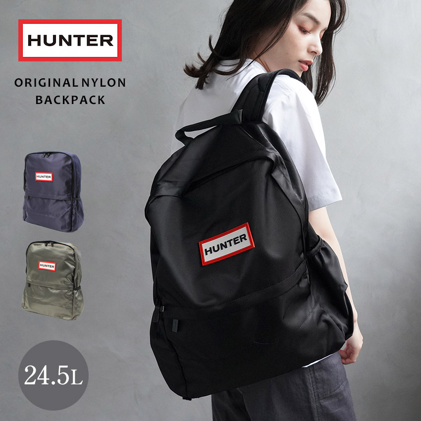 HUNTER（ハンター） バックパック メンズ レディース HUNTER