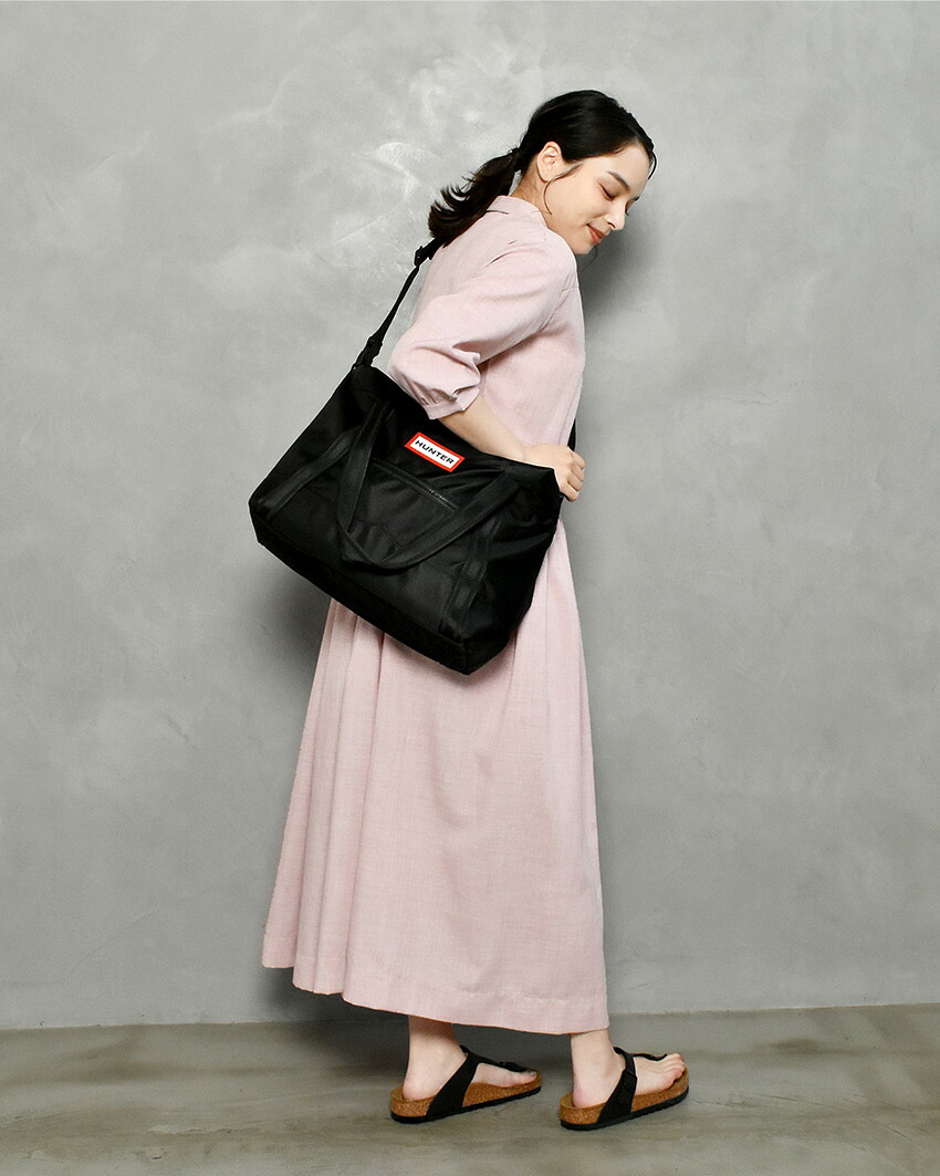 HUNTER（ハンター） トートバッグ メンズ レディース ナイロン