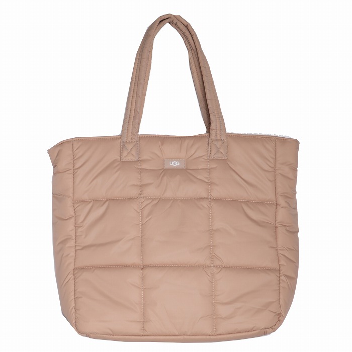 送料無料 アグ ショルダーバッグ レディース ELLORY PUFF TOTE BAG UGG 1126174  ベージュ かばん バッグ おしゃれ ブランド｜z-craft｜03