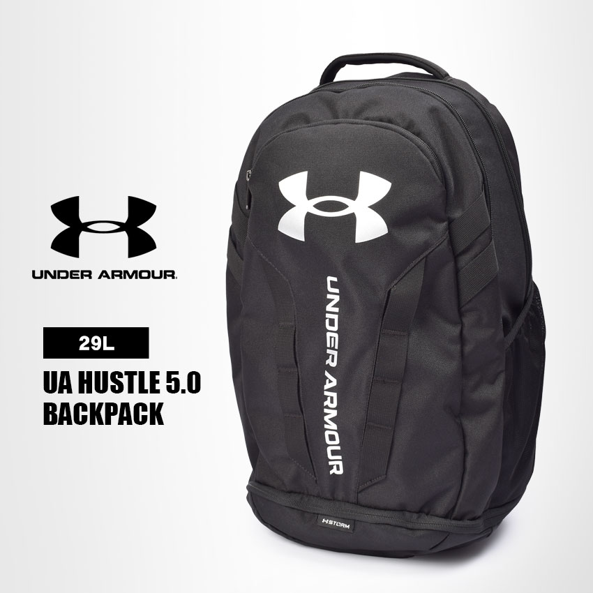 アンダーアーマー バックパック 旅行バッグ メンズ レディース UAハッスル5.0 バックパック UNDER ARMOUR 1361176 29L