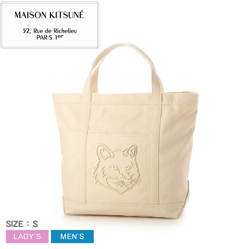 MAISON KITSUNE（メゾン キツネ） トートバッグ メンズ レディース