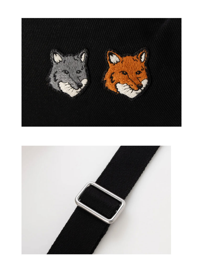 MAISON KITSUNE（メゾン キツネ） ボディバッグ メンズ レディース