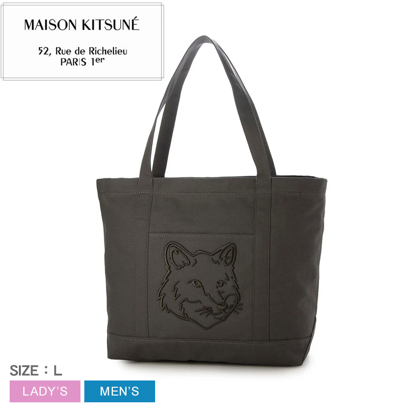 MAISON KITSUNE（メゾン キツネ） トートバッグ メンズ レディース