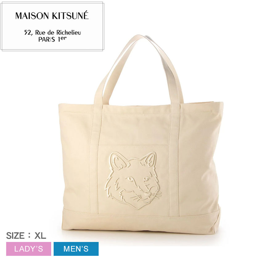 MAISON KITSUNE（メゾン キツネ） トートバッグ メンズ レディース