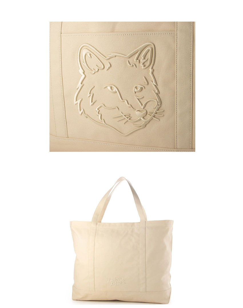 MAISON KITSUNE メゾンキツネ　バッグ MAISON KITSUNE（メゾン キツネ） トートバッグ メンズ レディース