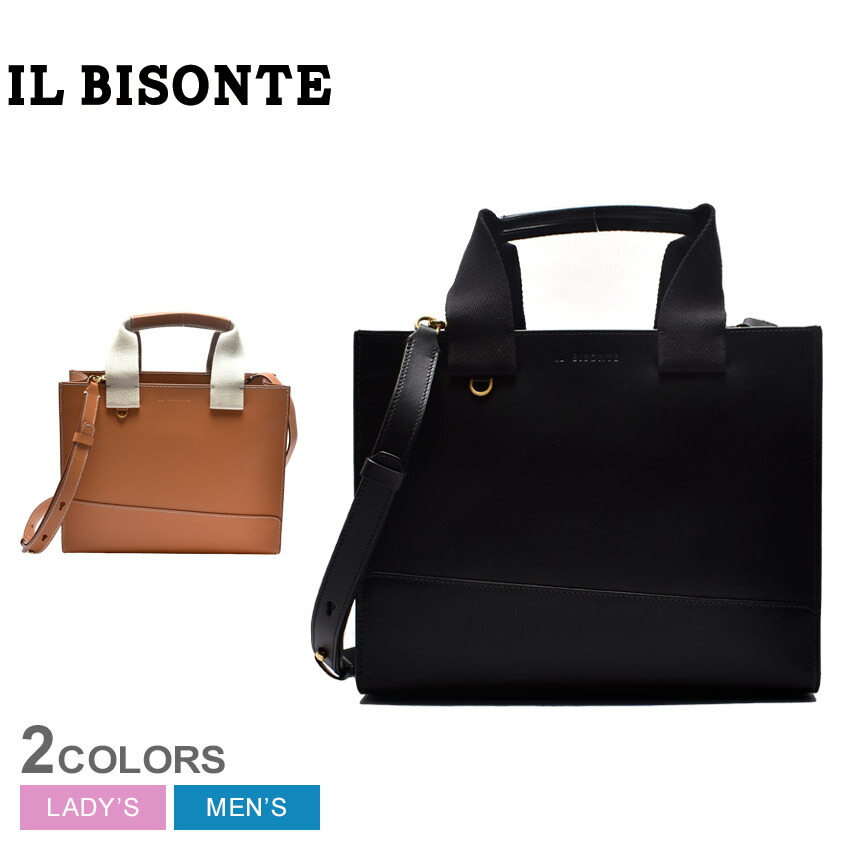 IL BISONTE イルビゾンテ BHA015 PV0041ショルダーバッグ IL BISONTE 送料無料 イルビゾンテ ハンドバッグ メンズ