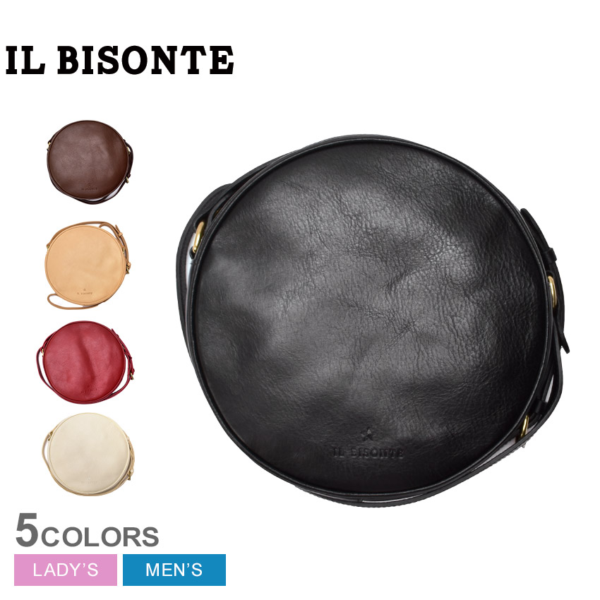 IL BISONTE（イルビゾンテ） ショルダーバッグ メンズ レディース SML