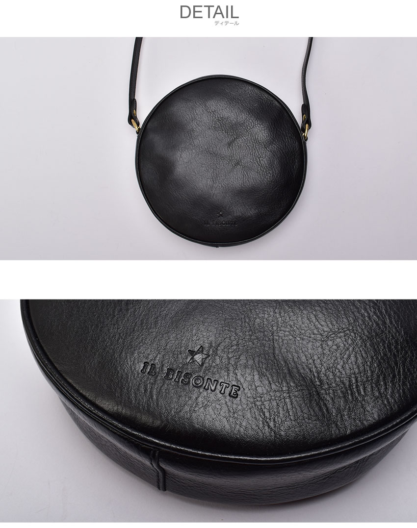 IL BISONTE（イルビゾンテ） ショルダーバッグ メンズ レディース SML