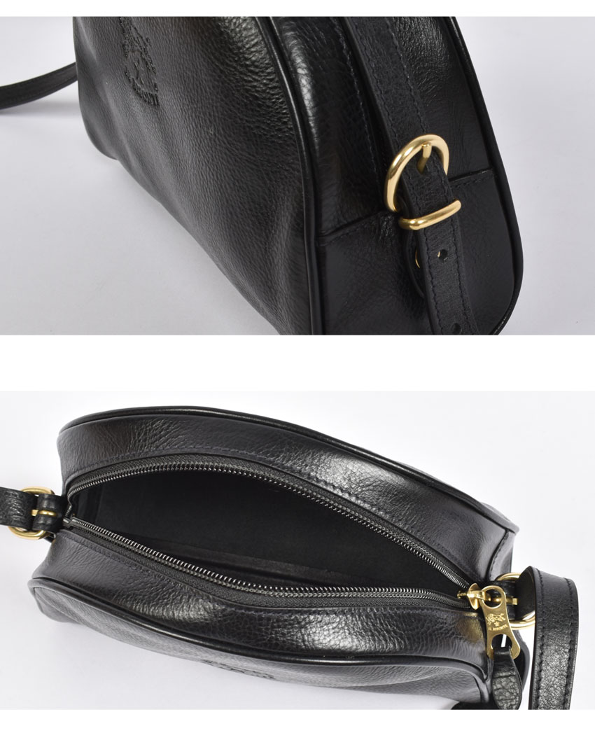 IL BISONTE（イルビゾンテ） ショルダーバッグ レディース クロス