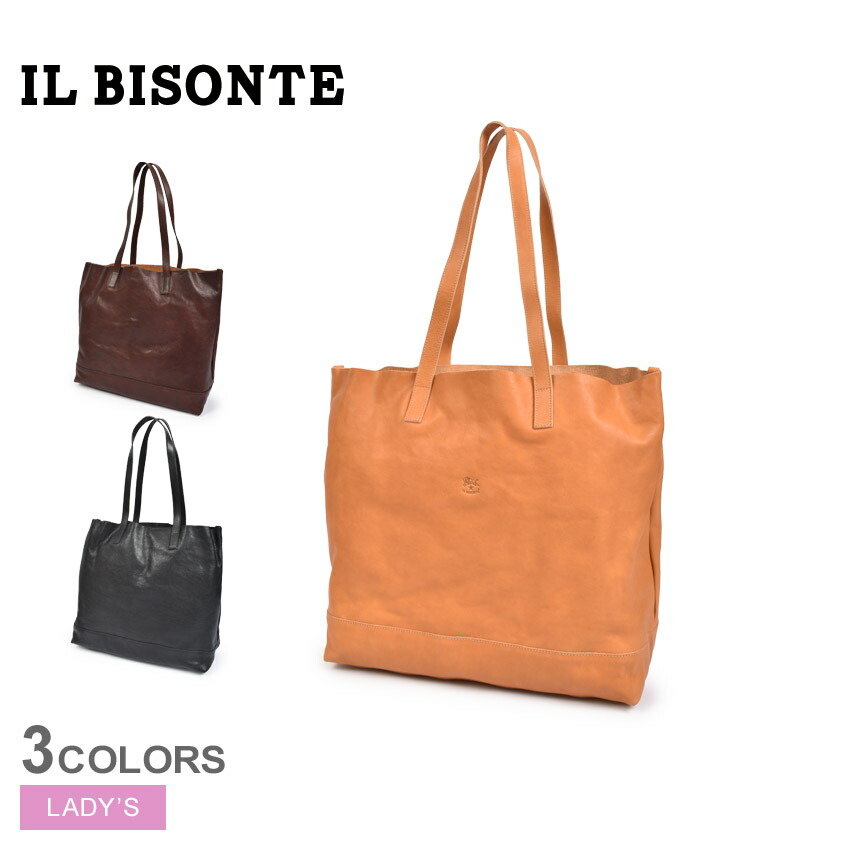 IL BISONTE イルビゾンテ トートバッグ レディース BTO134
