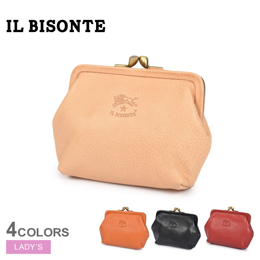IL BISONTE イルビゾンテ 財布 コインケース ガマ口コインケース