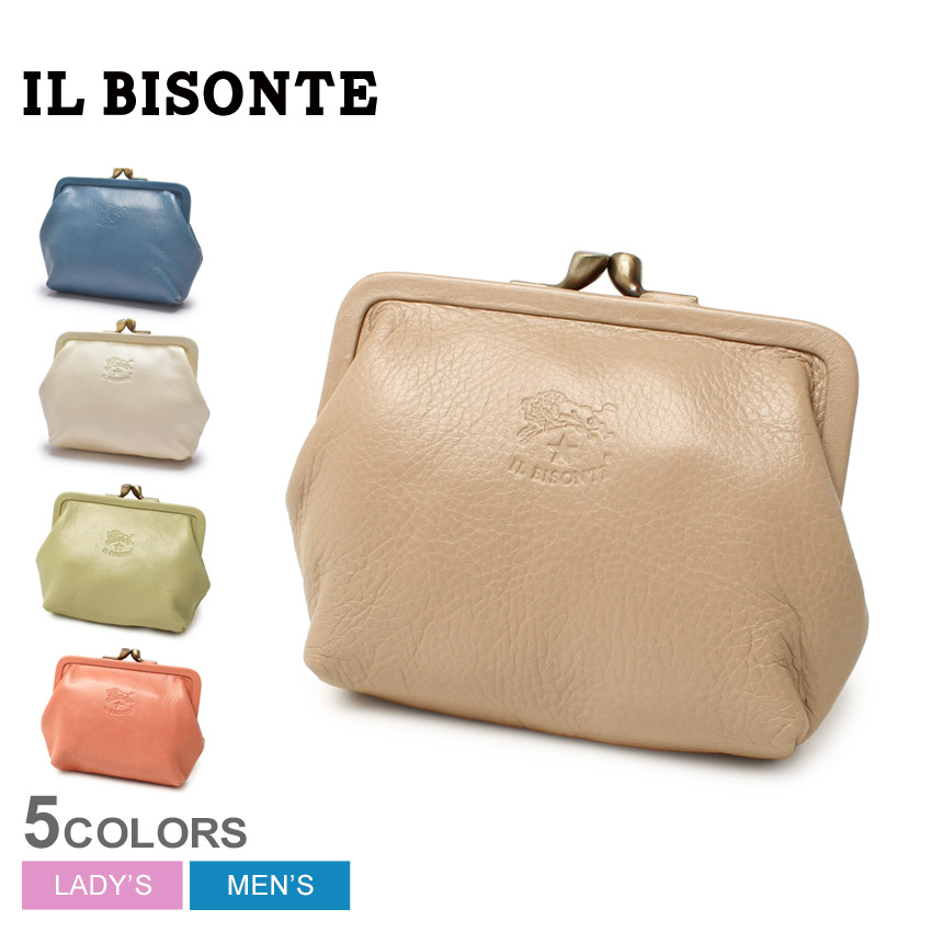 IL BISONTE イルビゾンテ コインケース メンズ レディース