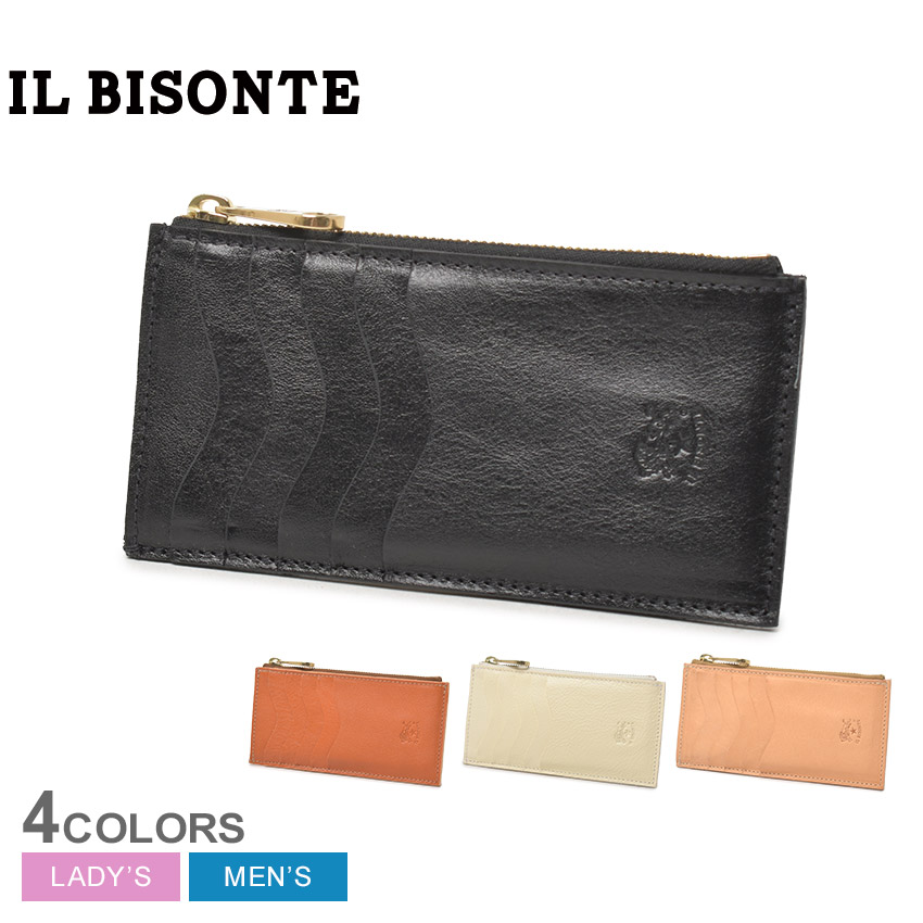 IL BISONTE（イルビゾンテ） カード入れ メンズ レディース IL BISONTE