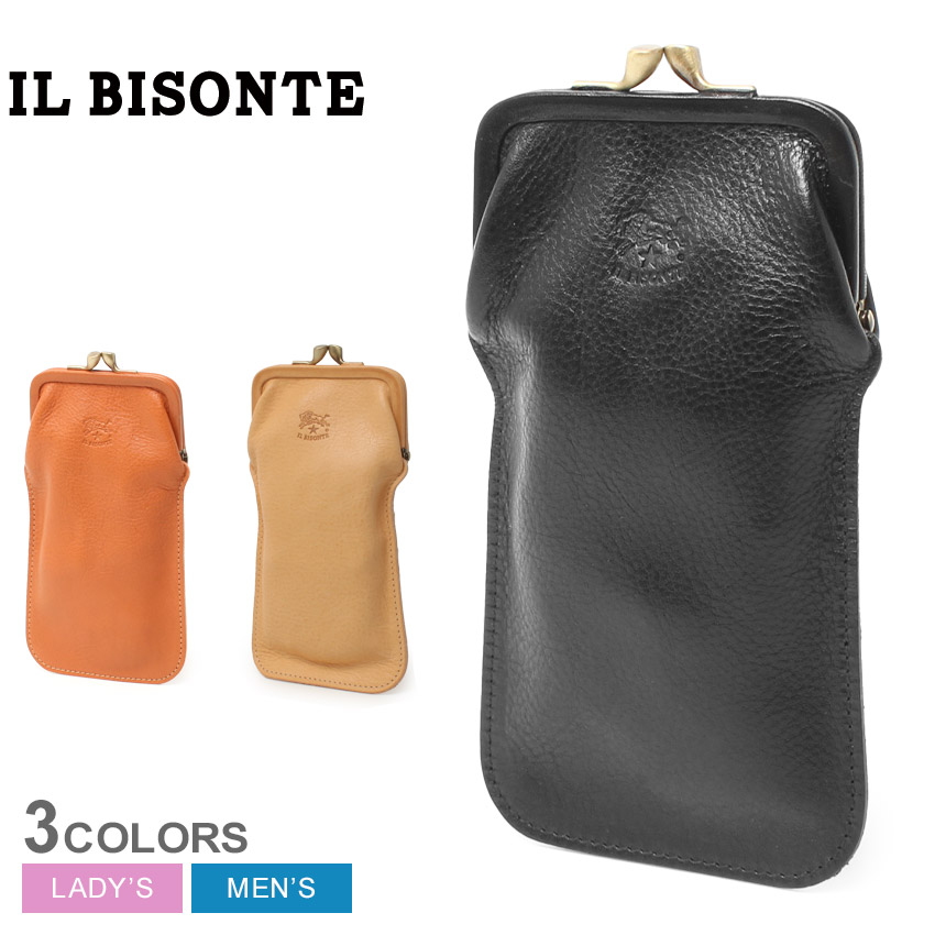 IL BISONTE（イルビゾンテ） メガネケース メンズ レディース メガネ