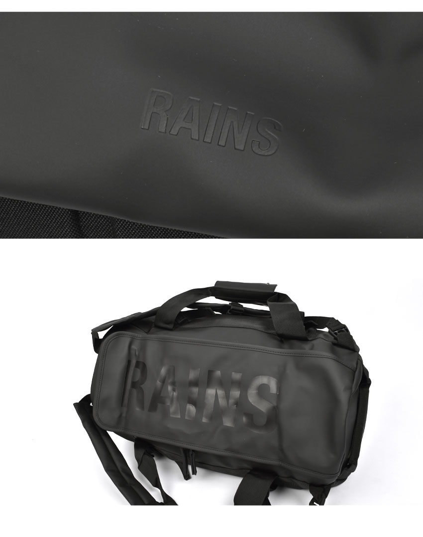 RAINS（レインズ） ダッフルバッグ メンズ レディース ダッフルバッグ