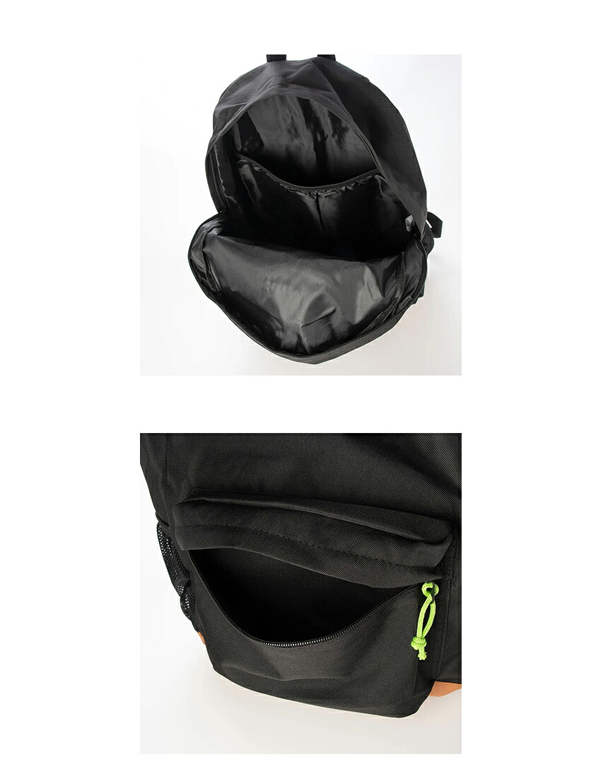 HUF（ハフ） バックパック メンズ レディース 89 LOGO BACKPACK HUF