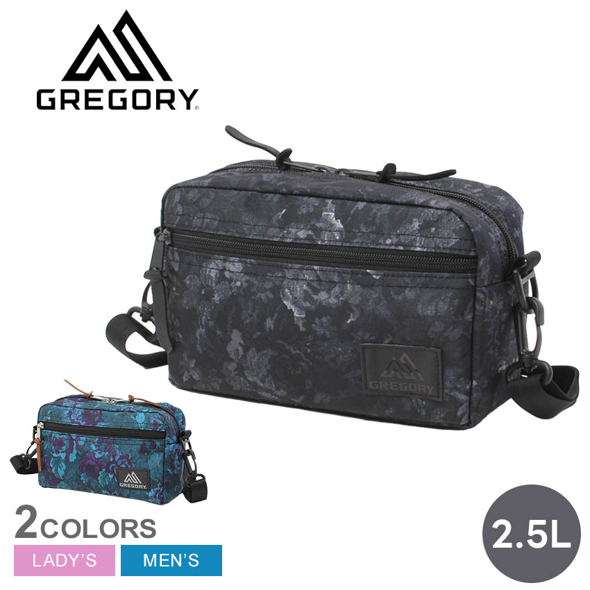 GREGORY（グレゴリー） ショルダーポーチ メンズ レディース パデッド