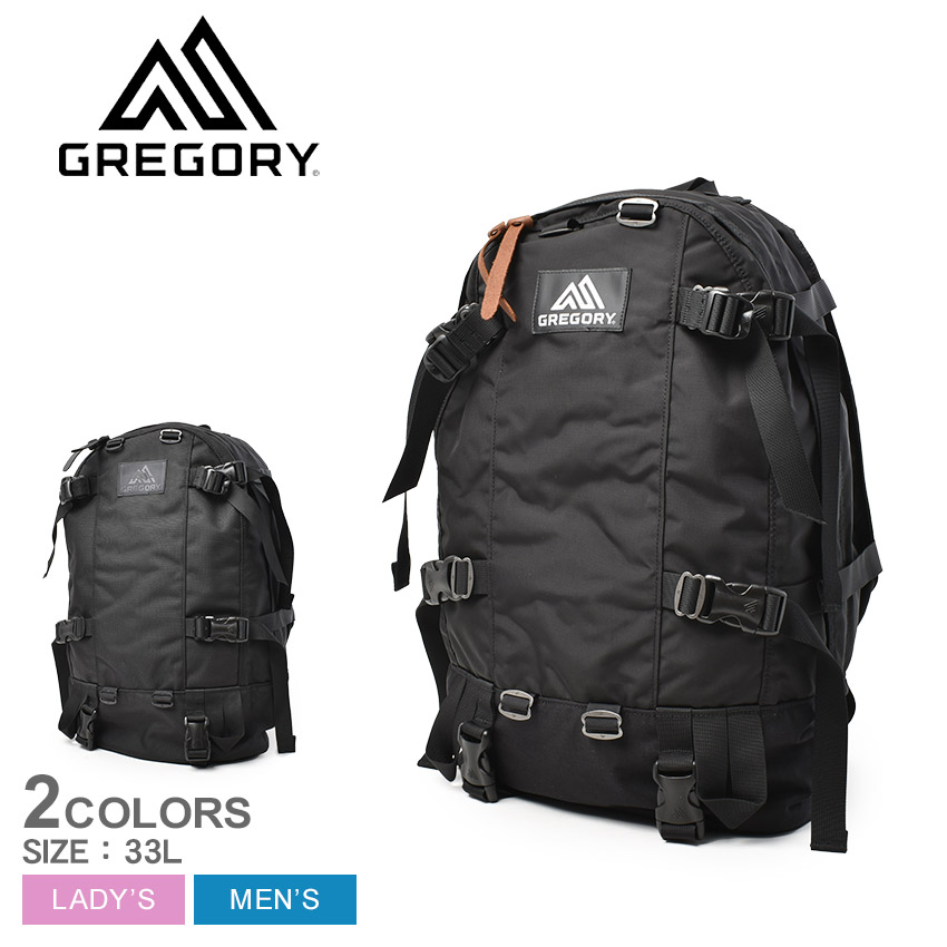 GREGORY グレゴリー リュック バッグパック ブラック アウトドア 楽天市場】GREGORY グレゴリー バックパック STOUT スタウト 45