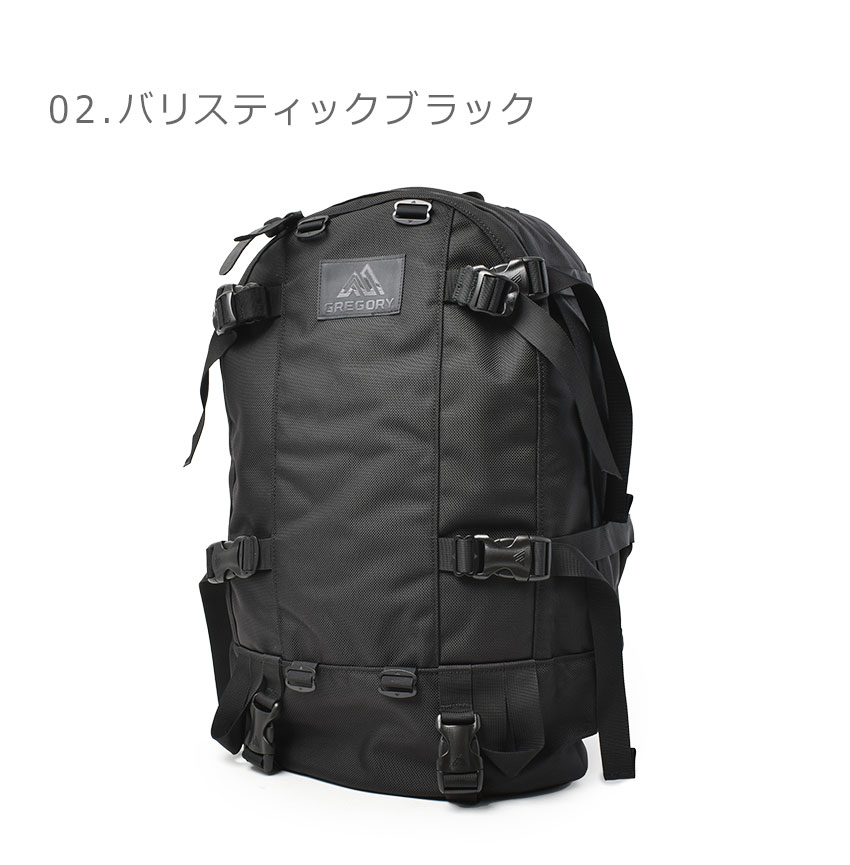 GREGORY グレゴリー リュック バッグパック ブラック アウトドア GREGORY グレゴリー バックパック メンズ レディース デイアンド