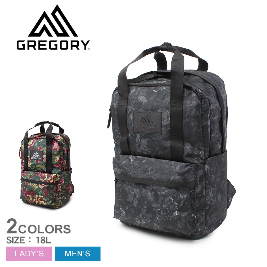 【美品】GREGORY グレゴリーマルチデイリュック バックパック GREGORY 最大P+16% グレゴリー 2wayリュックサック リュック