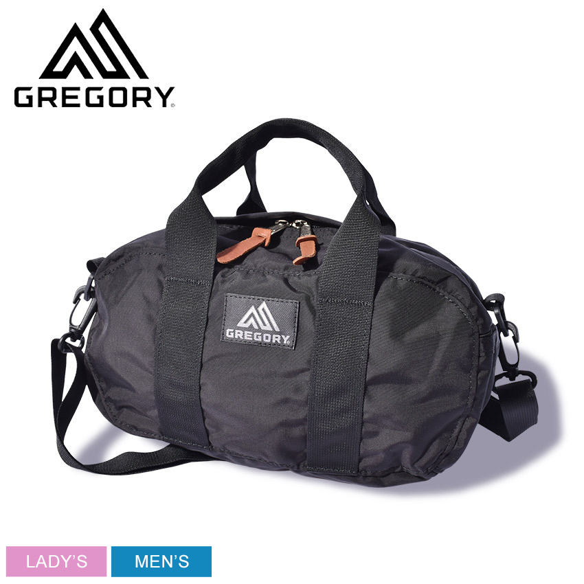 送料無料 グレゴリー ダッフルバッグ メンズ レディース ポニーバッグ GREGORY 110135 鞄 ボストンバッグ ショルダーバッグ