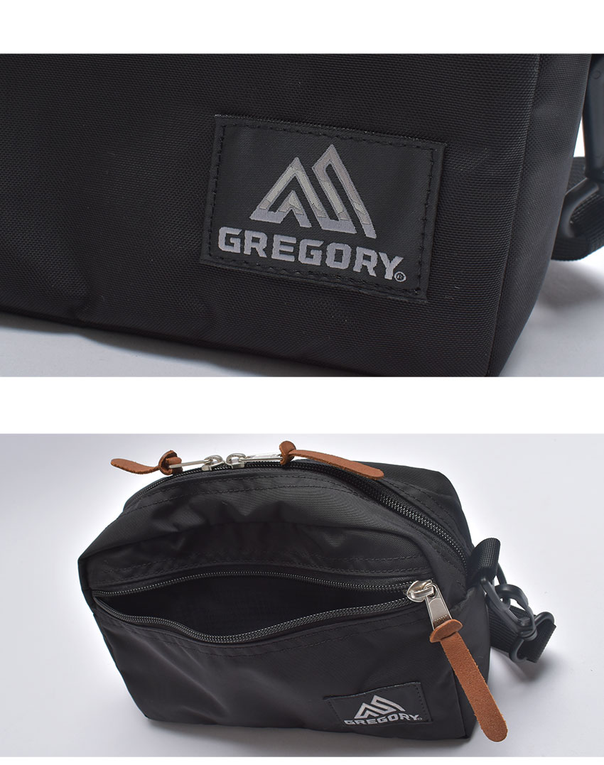 GREGORY（グレゴリー） ショルダーポーチ メンズ レディース パデッド