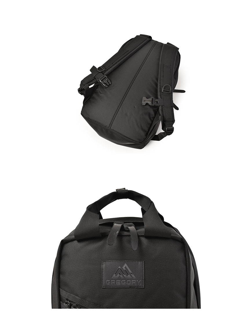 GREGORY ブラックリュック・バックパック GREGORY デイバック リュック バックパックS BACKPACK S