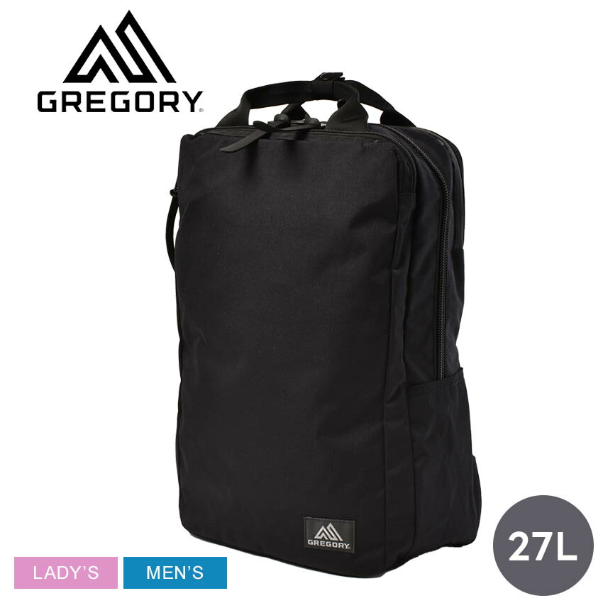 Travelpro ブラック バック GREGORY（グレゴリー） バックパック メンズ レディース カバート