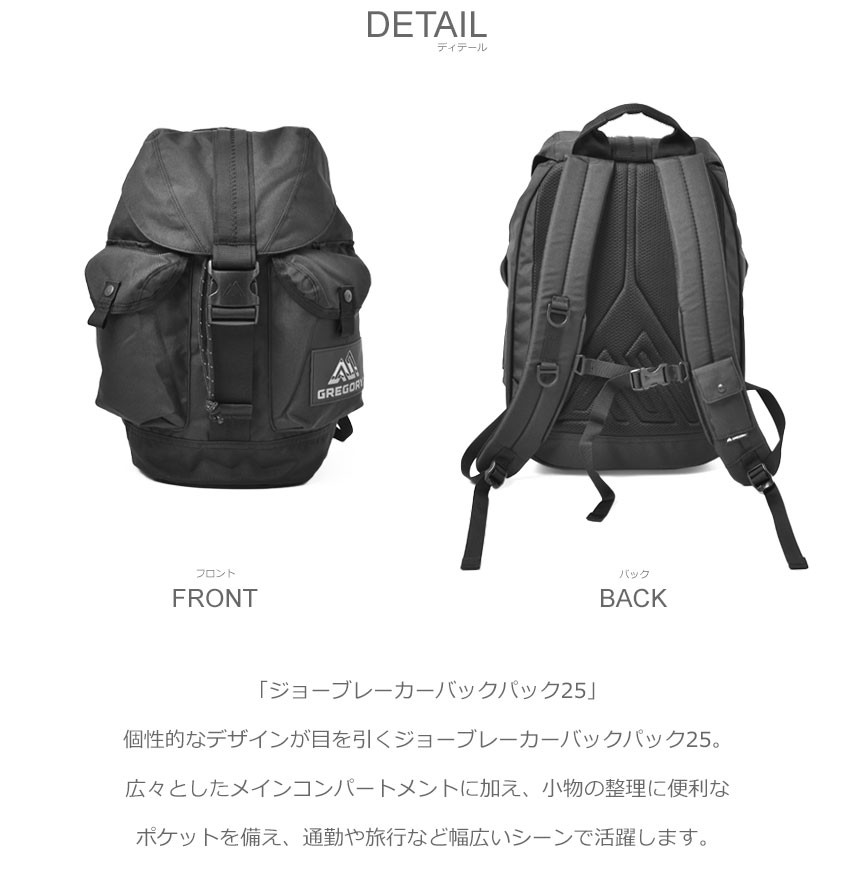 GREGORY（グレゴリー） バックパック メンズ レディース GREGORY