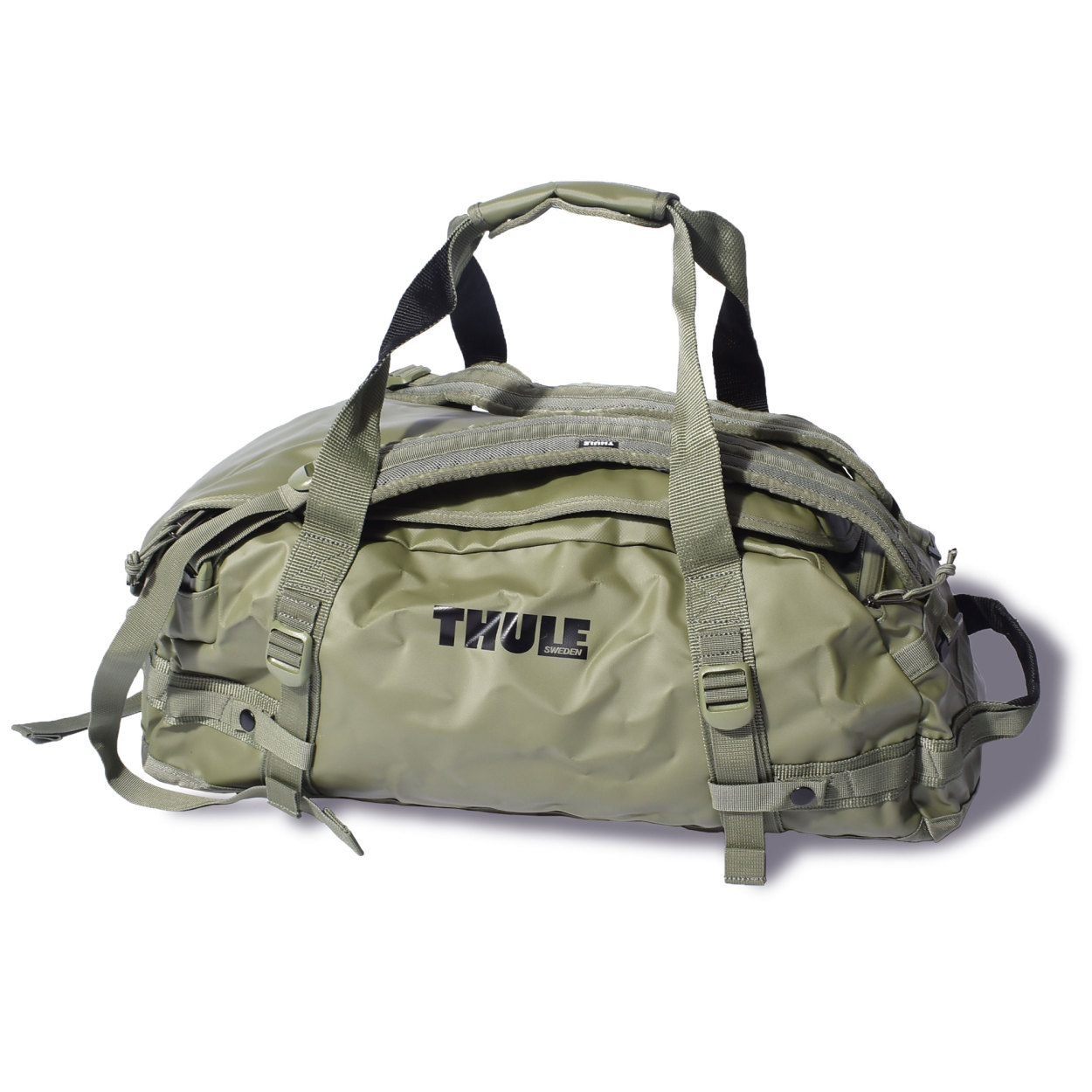 THULE CHASM スーリー　ダッフルバッグ40L グリーン THULE CHASM スーリー ダッフルバッグ40L グリーン（Thule Chasm