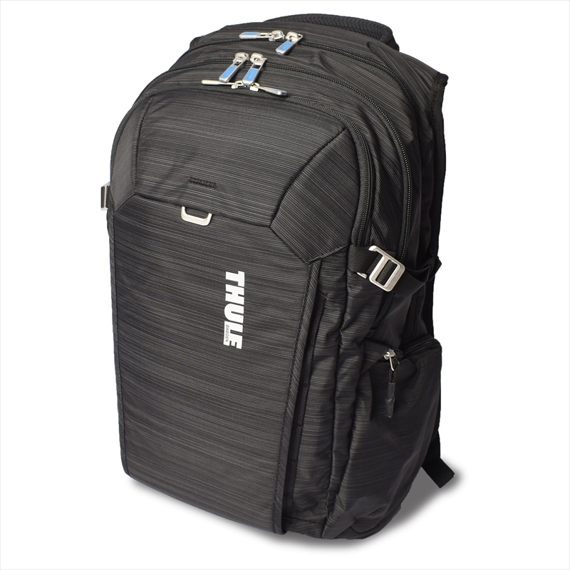 送料無料 スーリー バックパック メンズ レディース CONSTRUCT BACKPACK 28L THULE CONBP216 ブラック 黒  ネイビー 紺 ブルー リュック デイパック PC