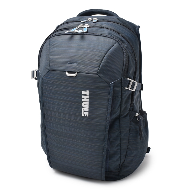 送料無料 スーリー バックパック メンズ レディース CONSTRUCT BACKPACK 28L THULE CONBP216 ブラック 黒  ネイビー 紺 ブルー リュック デイパック PC