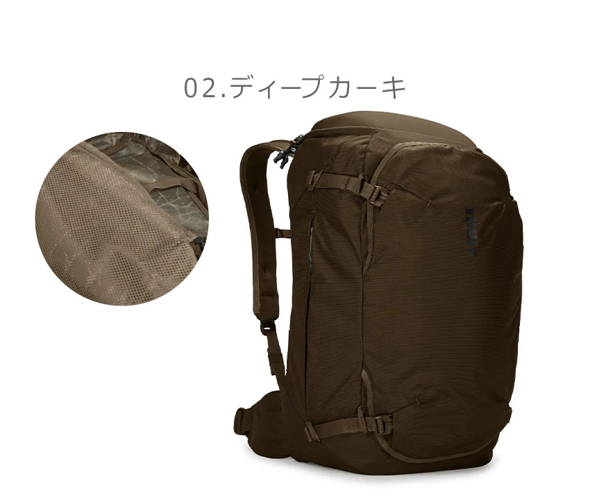 THULE（スーリー） バックパック メンズ レディース Landmark 40L