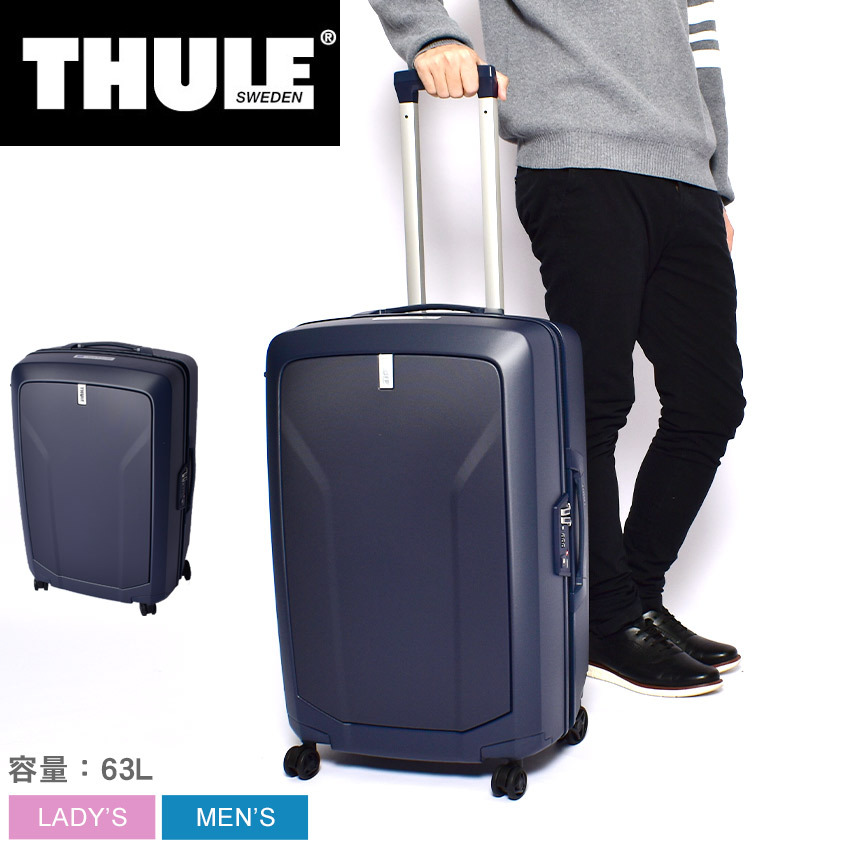 スーリー キャリーケース メンズ レディース REVOLVE SPINNER 68cm THULE 3203943 ブルー ネイビー 紺 トラベル  キャリー 泊り : 64200116 : Z-MALL ヤフーショッピング店 - 通販 - Yahoo!ショッピング