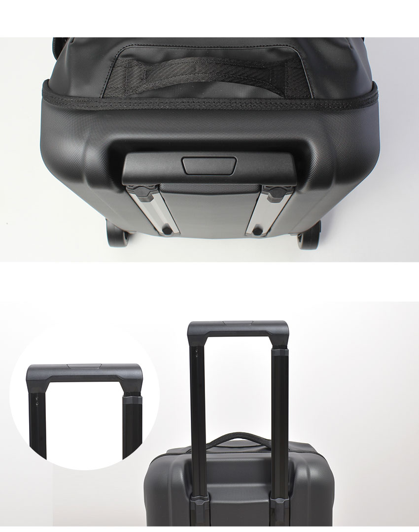 THULE 中型キャリーケース ブラック 協和 ソフトキャリーケース 機内持ち込み 軽量 Sサイズ 4輪