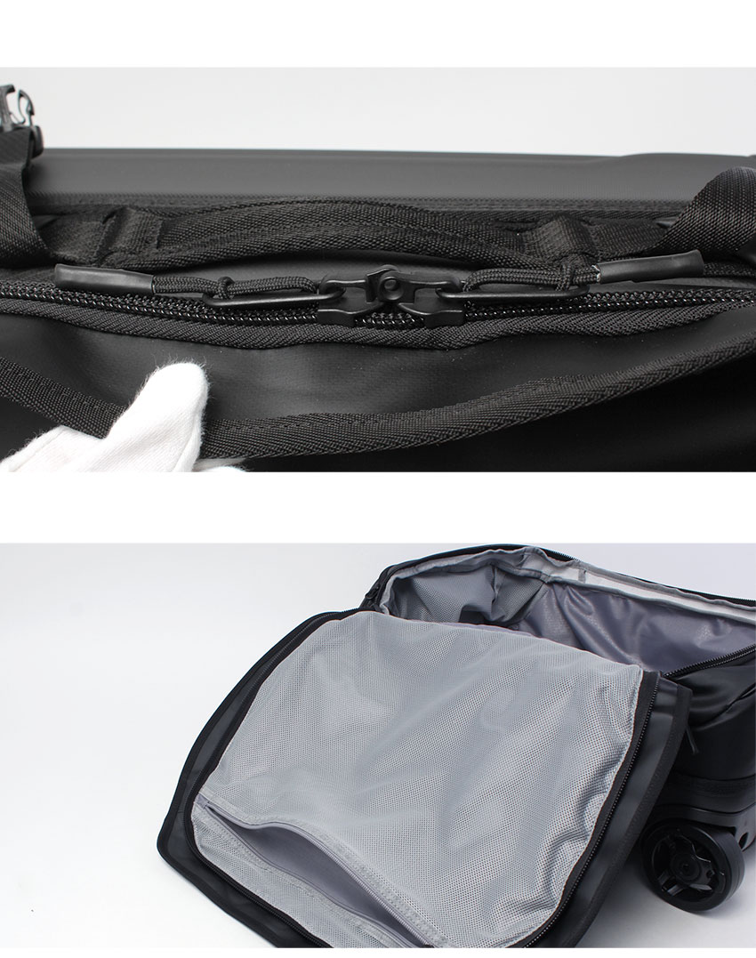 THULE 中型キャリーケース ブラック THULE - 希少 THULE キャリーケース ブラック 4輪 TSAロック