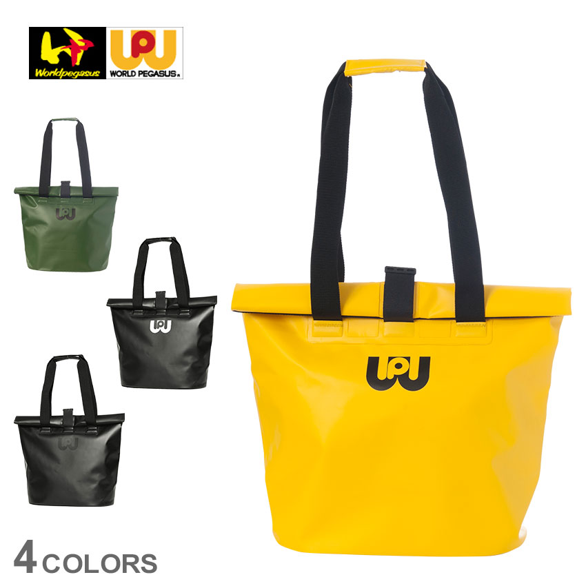 ワールドペガサス（WORLD PEGASUS） 送料無料 バッグ 防水トートバッグ